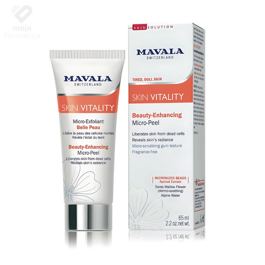 MAVALA Skin Vitality Micro-peel piling za sjaj kože 65ml