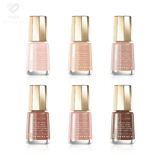 MAVALA Mini Color Lak za nokte 5ml