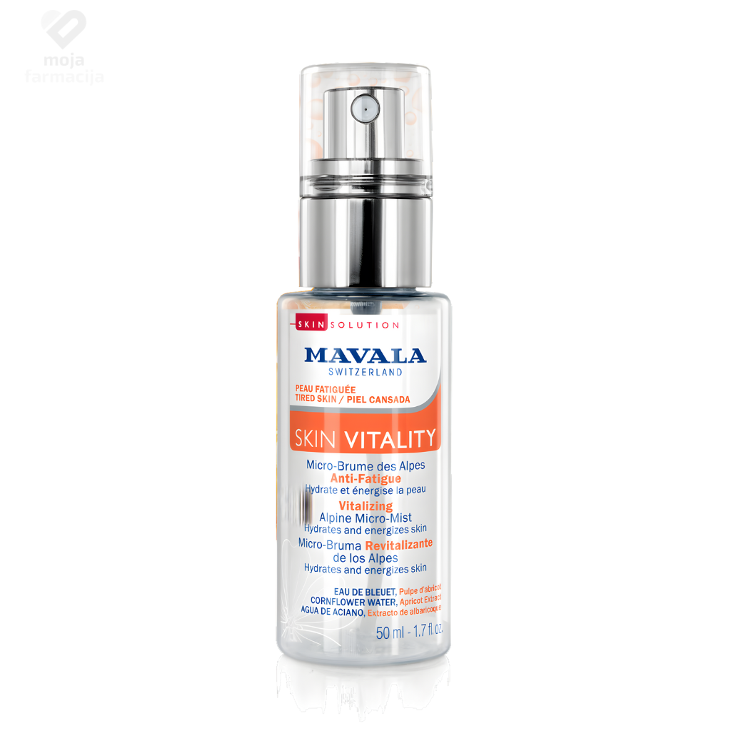 MAVALA Skin Vitality Micro-Mist sprej za lice