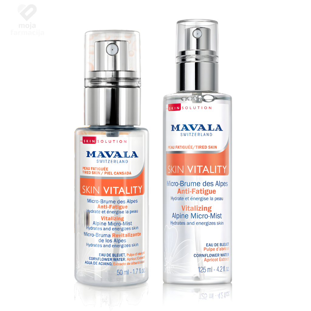 MAVALA Skin Vitality Micro-Mist sprej za lice