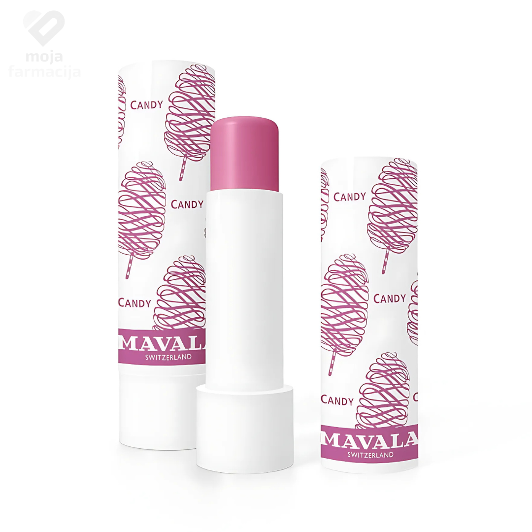 MAVALA Tonirani balzam za usne 4.5g