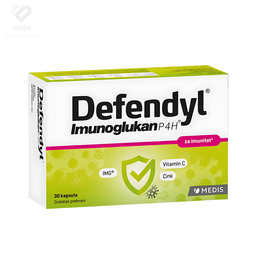 MEDIS Defendyl-Imunoglukan P4H kapsule