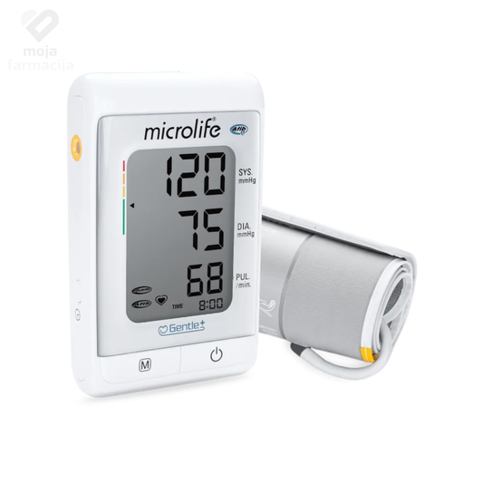 Slika proizvoda MICROLIFE Aparat za mjerenje krvnog pritiska BP A200 AFIB iz online apoteke Moja Farmacija - BIH