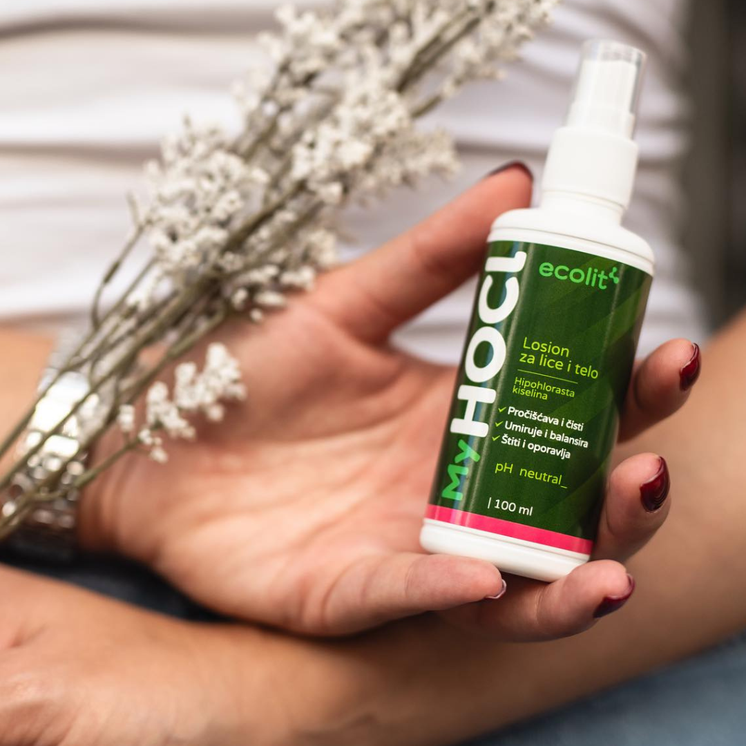 MyHOCl Losion za lice i tijelo