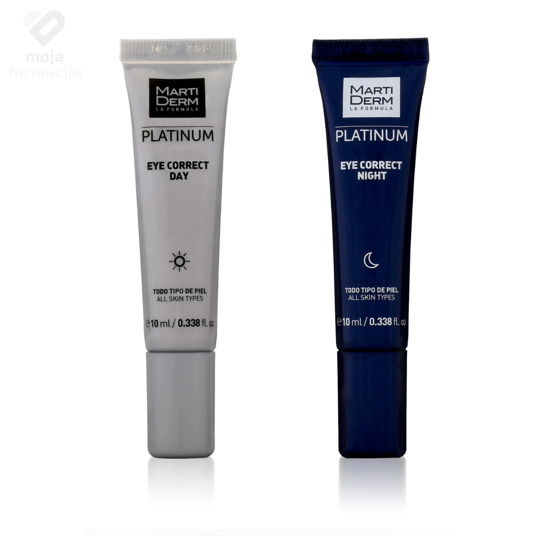MartiDerm Eye Correct Day & Night 2x10ml