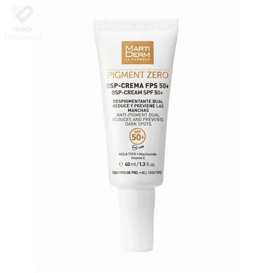 MartiDerm Pigment Zero DSP-Cream SPF50+ 40ml