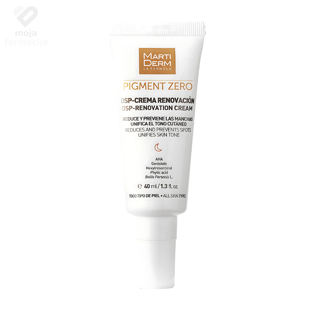 MartiDerm Pigment Zero DSP-obnavljajuća krema 40ml