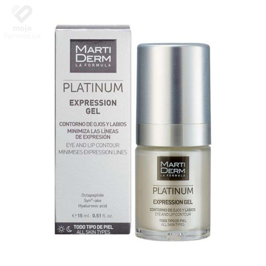 MartiDerm Platinum Expression Gel 15ml