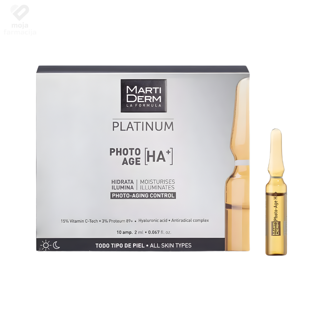 MartiDerm Photo-Age HA+ ampule