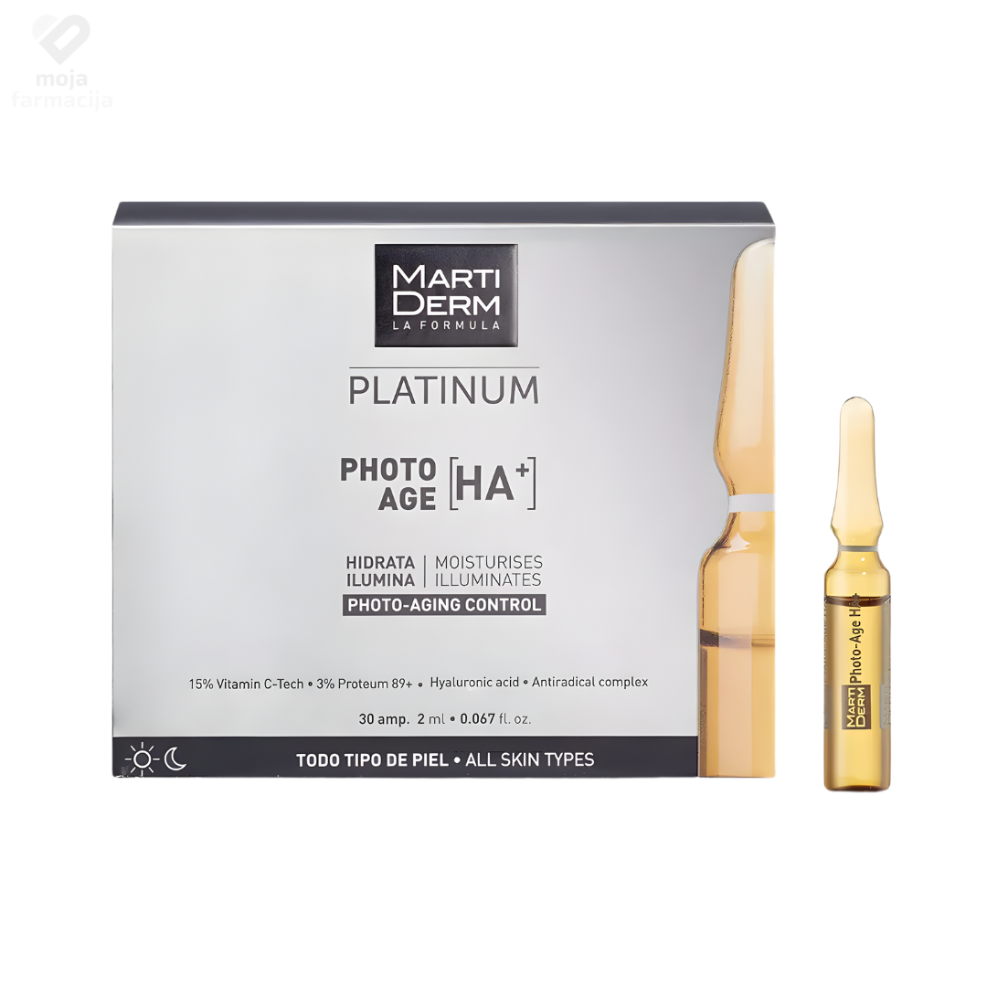 MartiDerm Photo-Age HA+ ampule