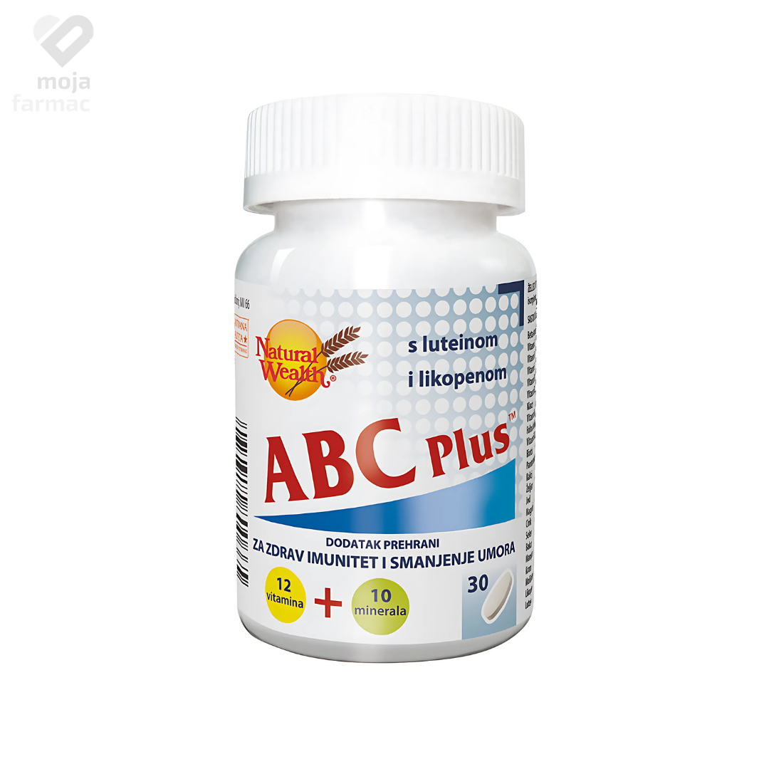 NATURAL WEALTH ABC plus 30 tableta