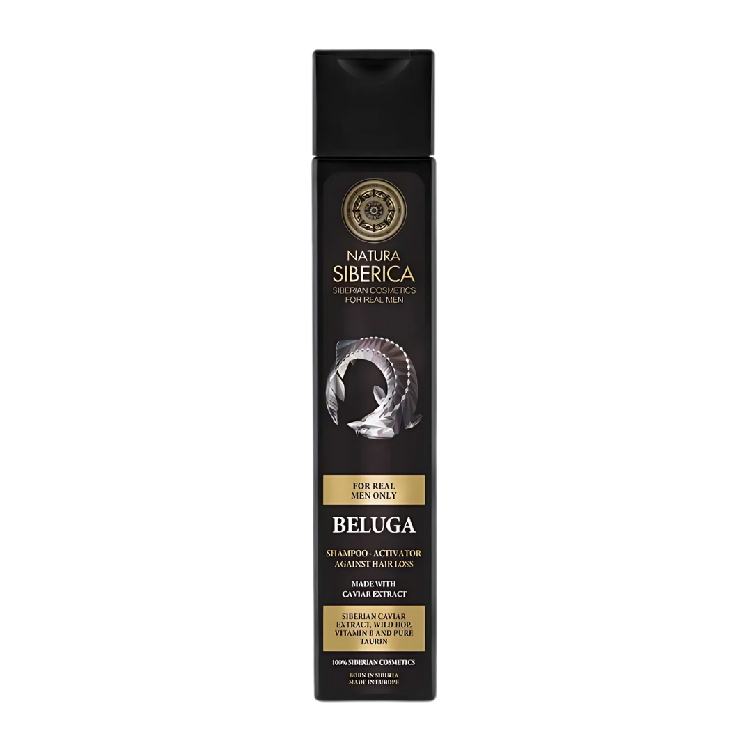 Slika proizvoda NATURA SIBERICA Men Beluga šampon za rast kose 250ml iz online apoteke Moja Farmacija - BIH