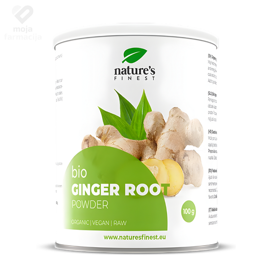NATURE'S FINEST Đumbir u prahu BIO