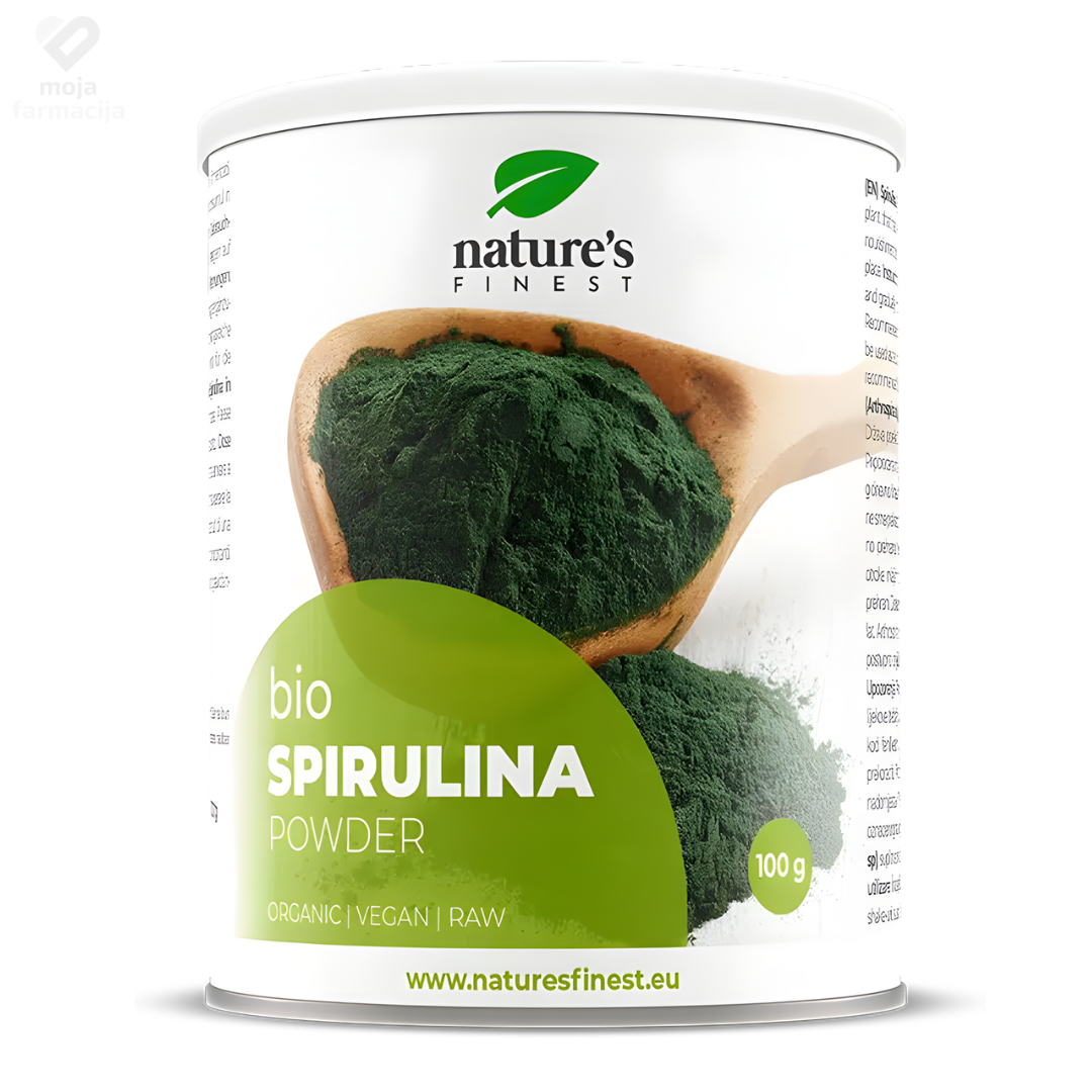 NATURE’S FINEST Spirulina u prahu