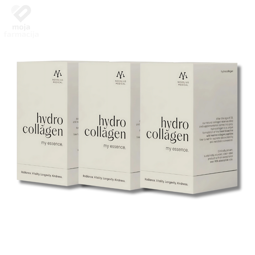 NOVELIUS Medical Hydro Collagen box 28x6g x3 pakovanja