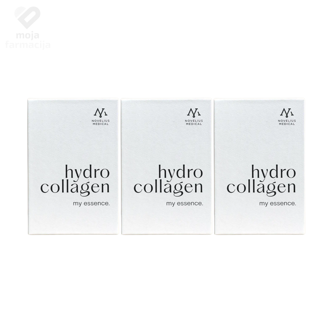 NOVELIUS Medical Hydro Collagen box 28x6g x3 pakovanja