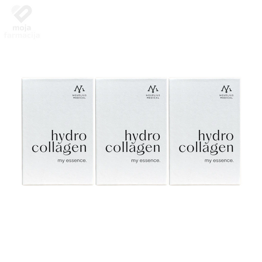 NOVELIUS Medical Hydro Collagen box 28x6g x3 pakovanja