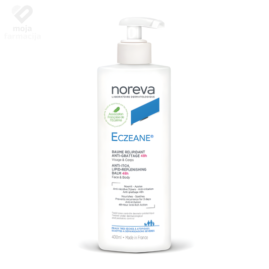 NOREVA Eczeane Balzam – Anti-recidivna njega za kožu sklonu ekcemu