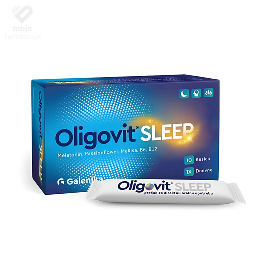 Oligovit Sleep za opuštanje i uspavljivanje 10 vrećica