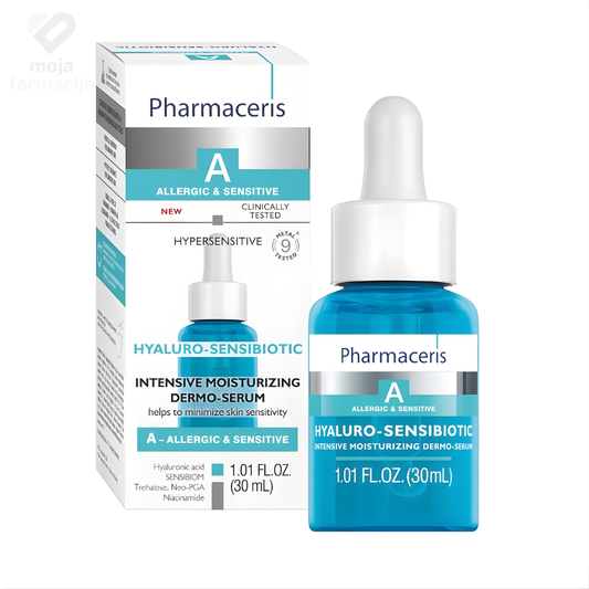 PHARMACERIS Hyaluro-Sensibiotic serum za intenzivnu hidrataciju 30ml