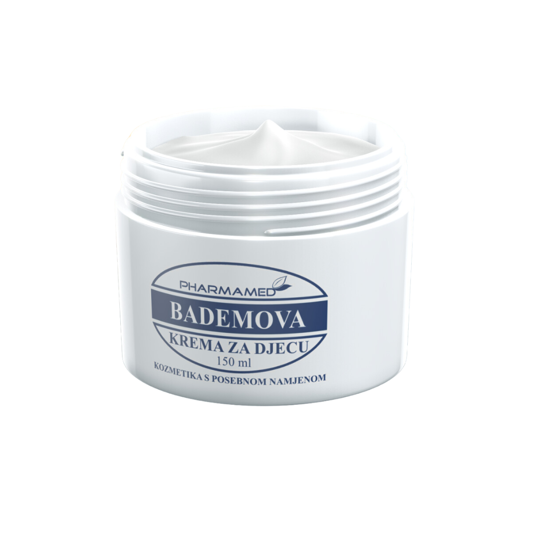 Slika proizvoda PHARMAMED Bademova krema za djecu 150ml iz online apoteke Moja Farmacija - BIH