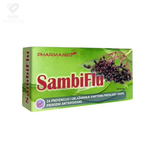 Slika proizvoda PHARMAMED SambiFlu pulvis iz online apoteke Moja Farmacija - BIH
