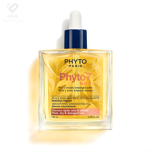PHYTO 7 ELIXIR za suhu i oštećenu gustu kosu