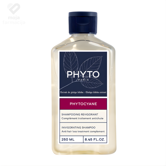 PHYTO PHYTOCYANE šampon protiv ispadanja kose za žene 250 ml