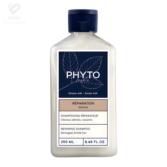 PHYTO REPAIR šampon za obnovu oštećene kose 250 ml