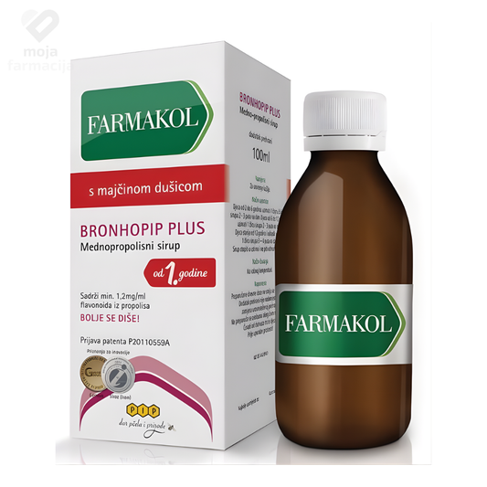 PIP Bronhopip sirup – Prirodna podrška disajnim putevima