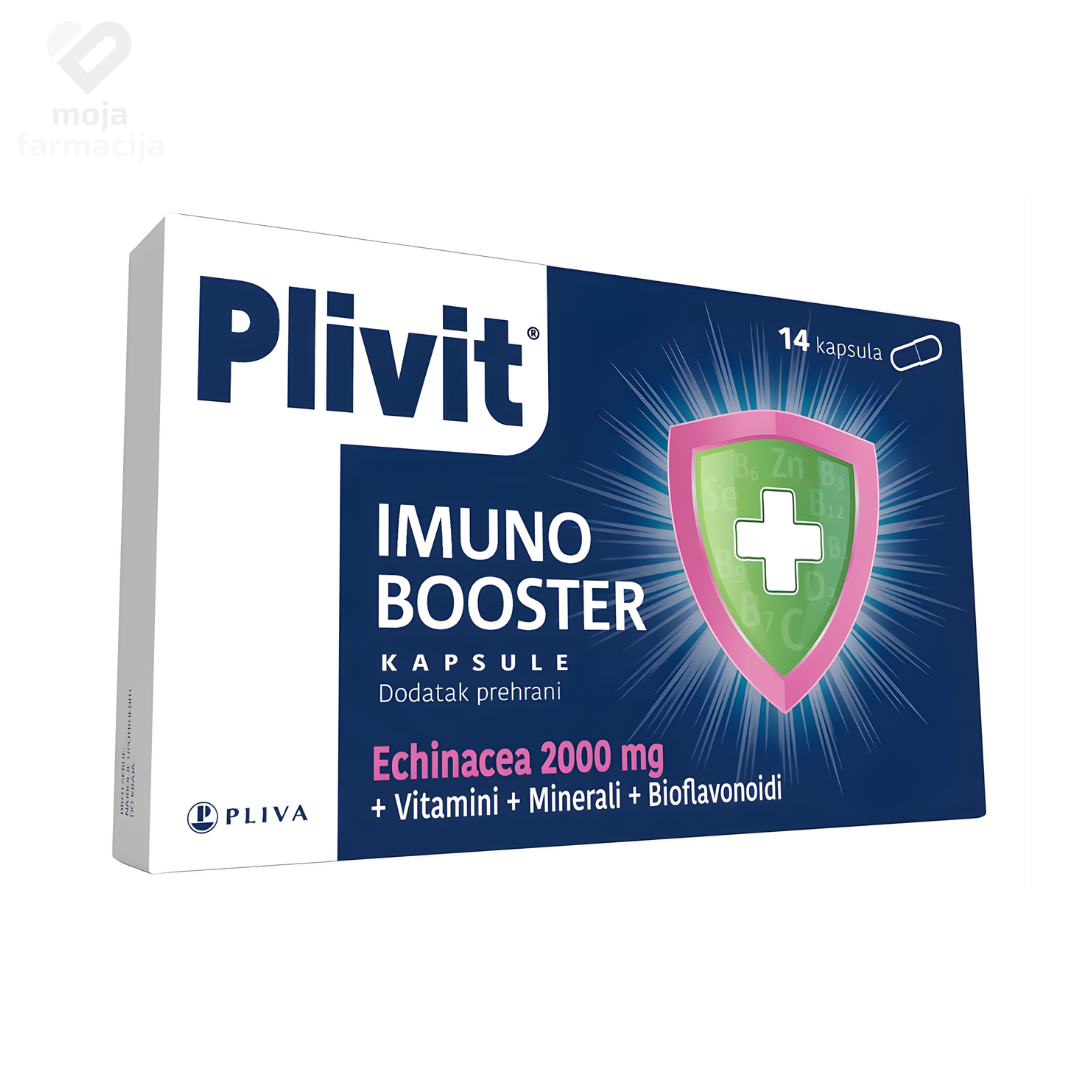 PLIVIT Imuno Booster kapsule