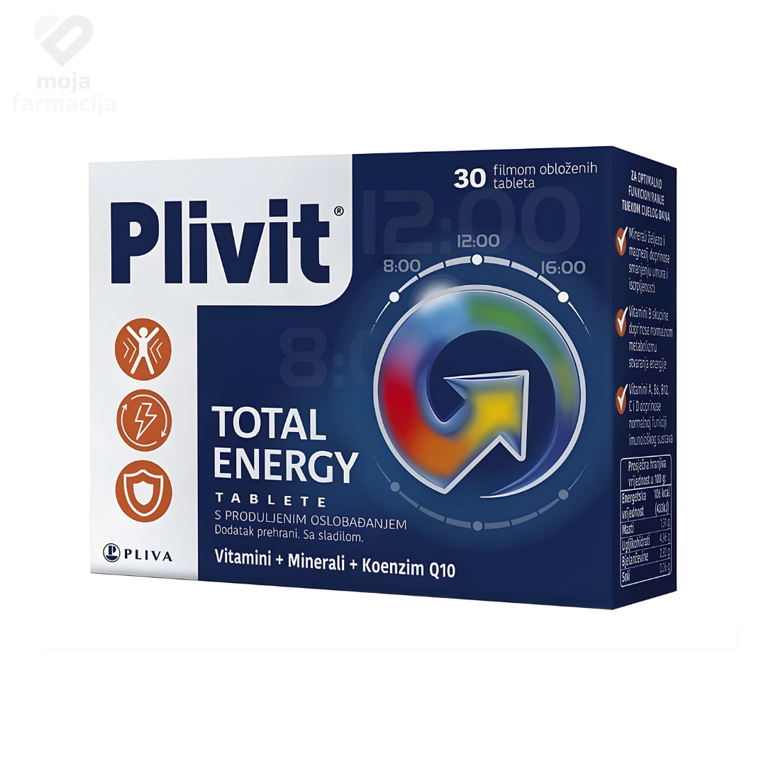 PLIVIT Total Energy tablete