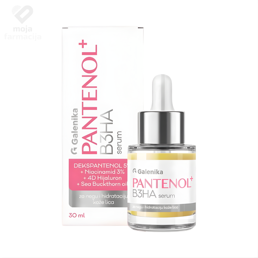 Pantenol + B3HA Serum 30ml