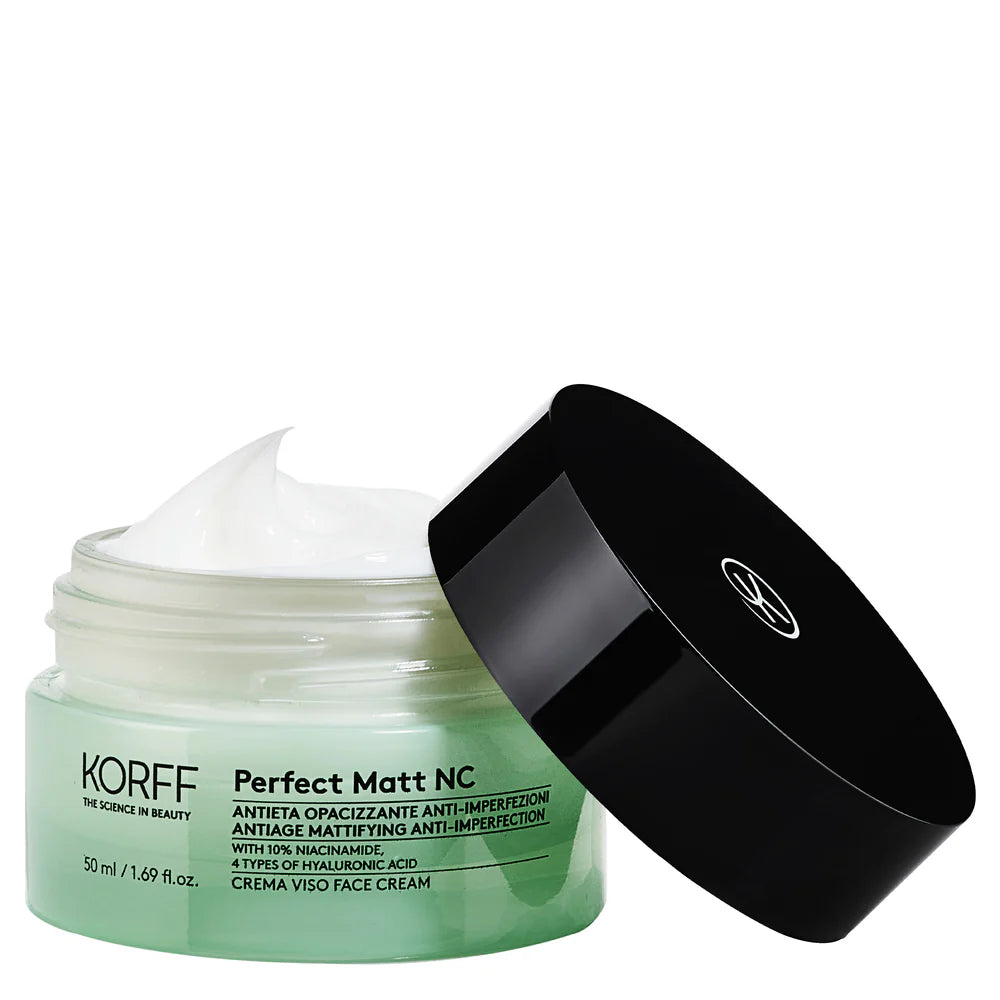 Slika proizvoda KORFF Perfect Matt NC Anti-age Matifying Anti-Imperfection Cream 50ml iz online apoteke Moja Farmacija - BIH