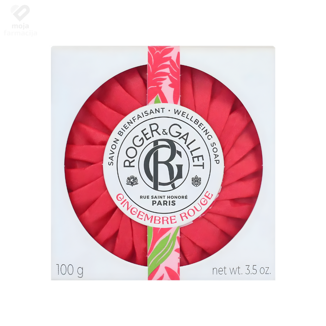 ROGER & GALLET Gingembre Rouge mirisni sapun
