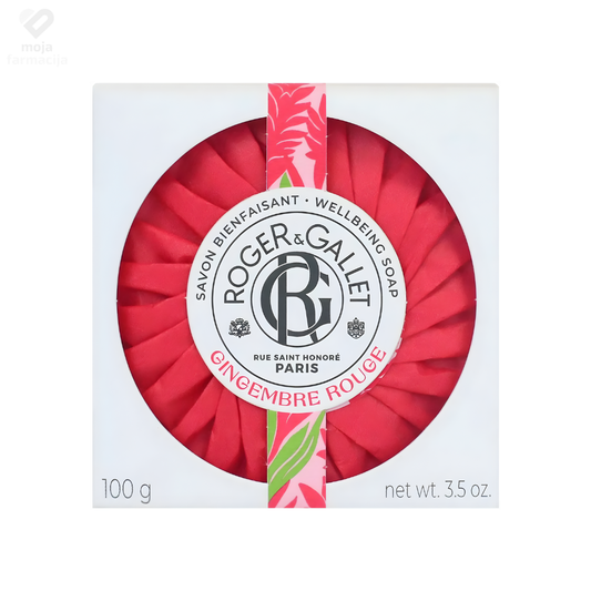 ROGER & GALLET Gingembre Rouge mirisni sapun