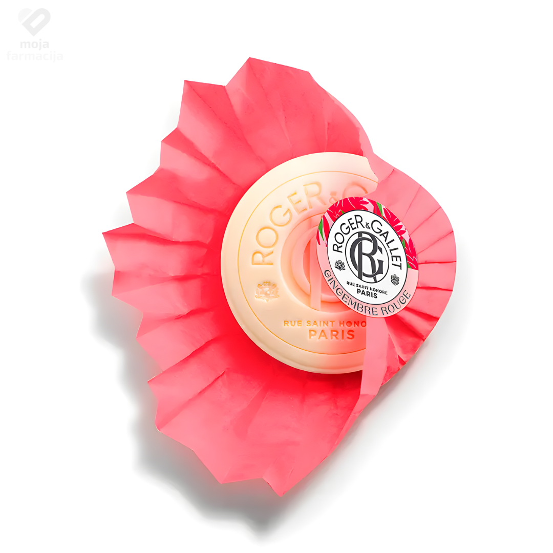 ROGER & GALLET Gingembre Rouge mirisni sapun