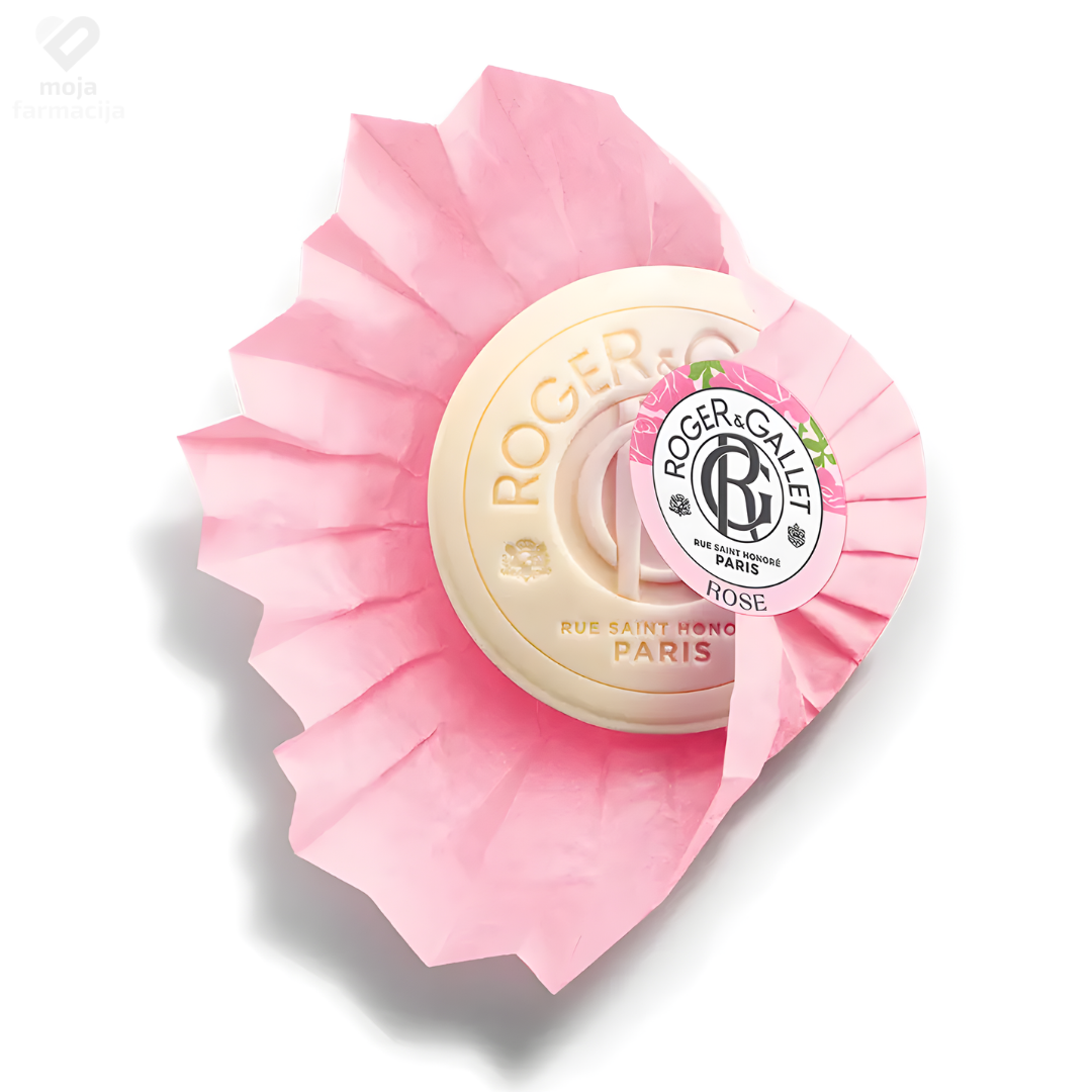 ROGER & GALLET Rose mirisni sapun