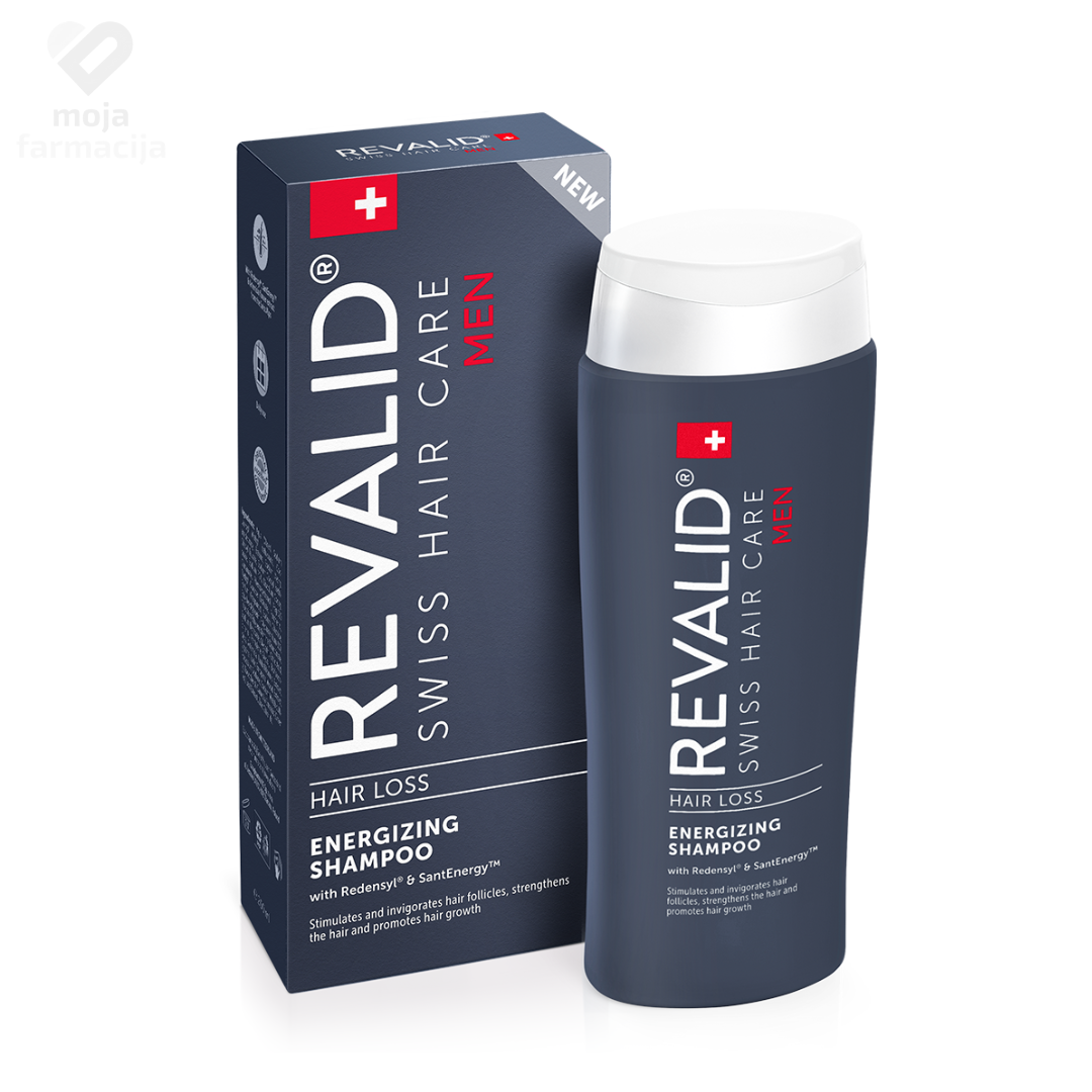REVALID energizirajući šampon za muškarce