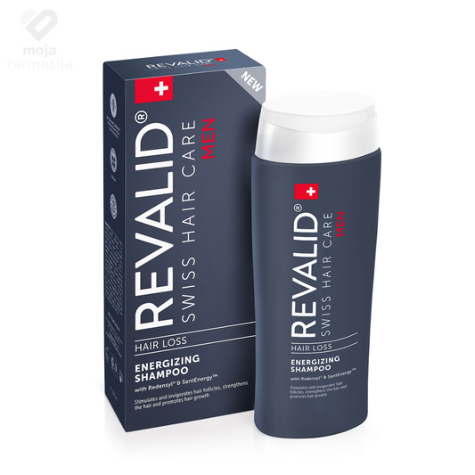 Revalid energizirajući šampon protiv opadanja kose za muškarce 200ml