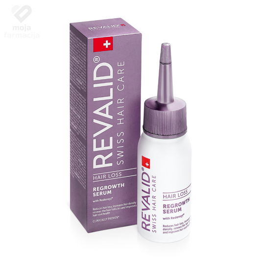 Revalid serum za ponovni rast kose 50ml – protiv opadanja i prorjeđivanja