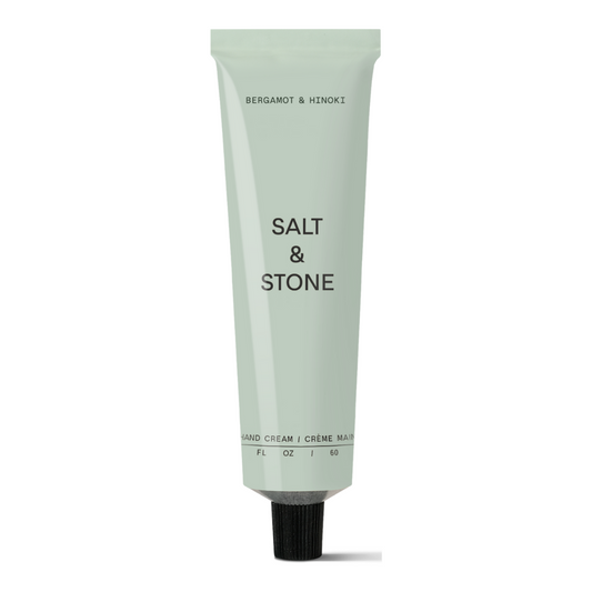 SALT & STONE Bergamot i Hinoki krema za ruke 60ml