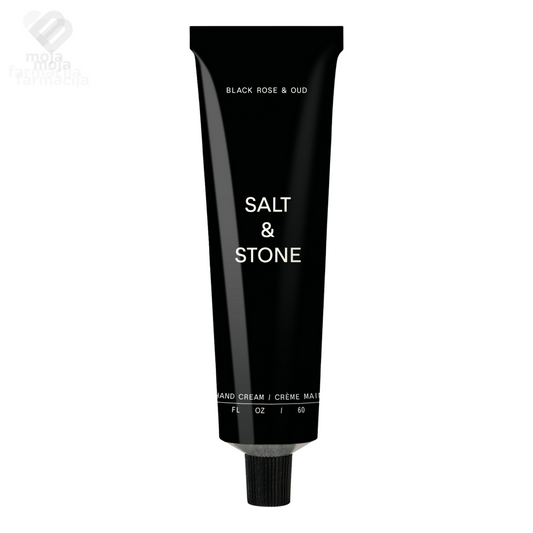 SALT & STONE Black Rose i Oud krema za ruke 60ml