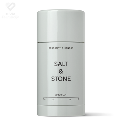 SALT & STONE Deodorant Bergamot i Hinoki