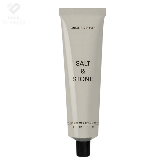 SALT & STONE Santal i Vetiver krema za ruke 60ml