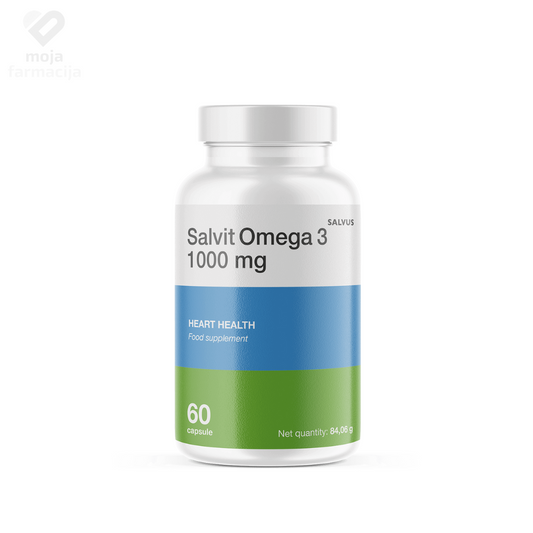 Slika proizvoda SALVIT Omega 3 1000mg iz online apoteke Moja Farmacija - BIH