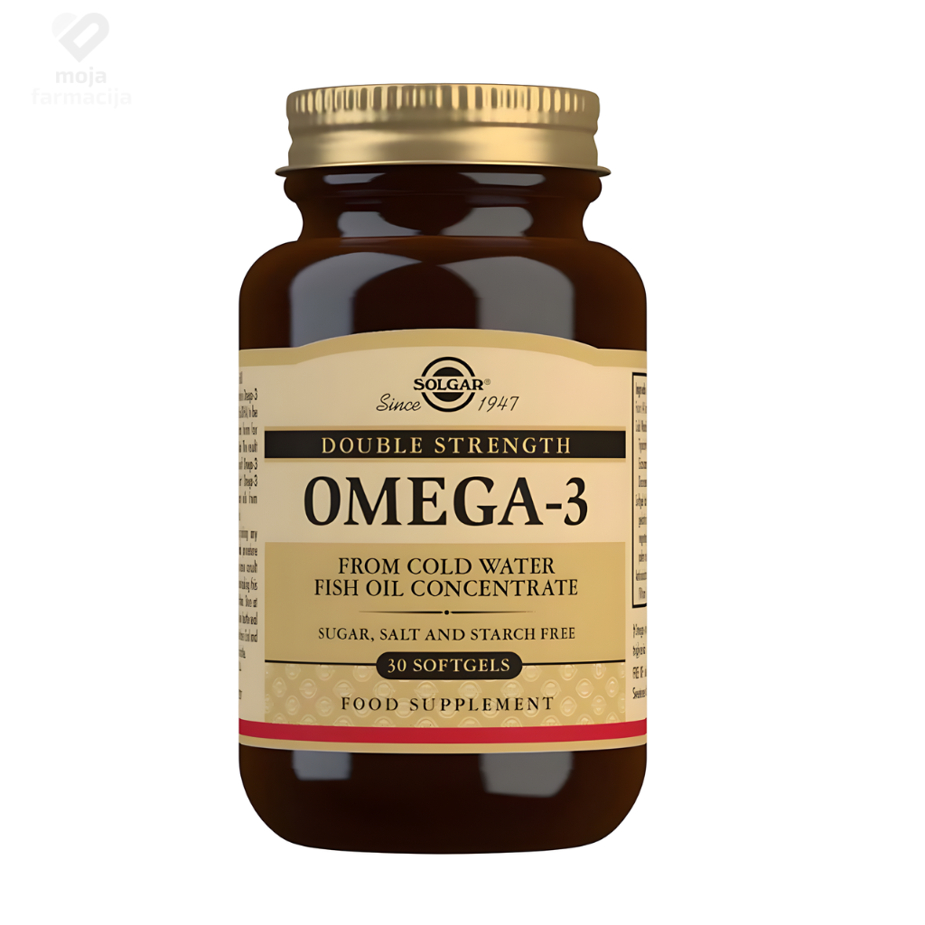 SOLGAR Omega-3 Double Strength