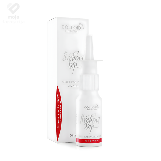 SREBRNA KAP Sinalzan sprej rastvor za nos