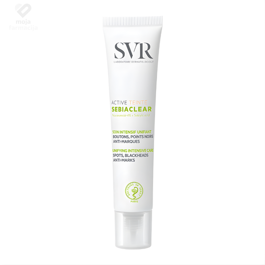 SVR Sebiaclear Active tonirana krema