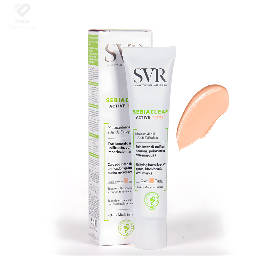 SVR Sebiaclear Active tonirana krema